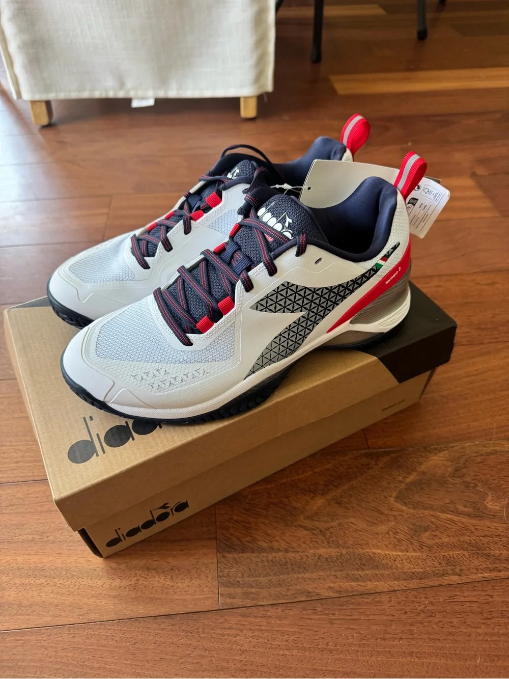 Diadora Blueshield Torneo AG Size 8 men’s